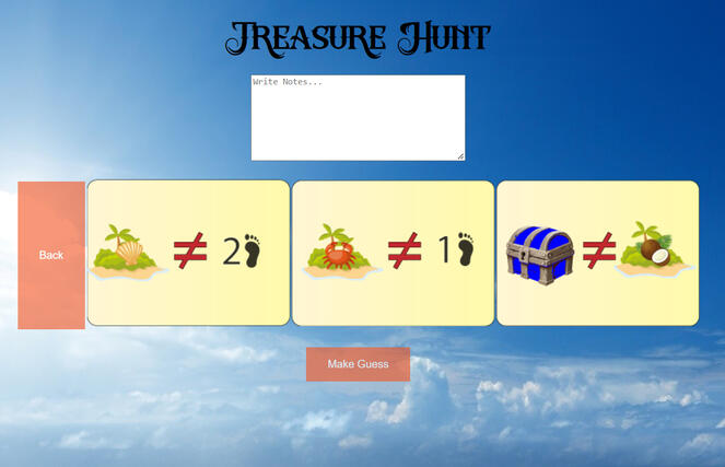 Treasure Hunt