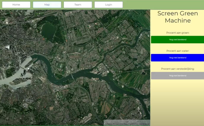 Screen Green Machine