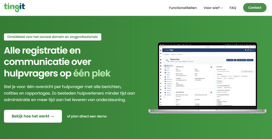 Tingit Website