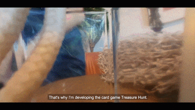 treasure hunt logo