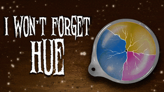 I Won&#39;t Forget Hue